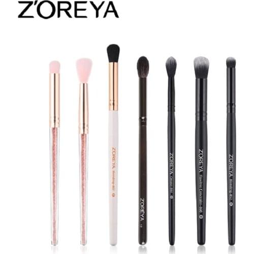 New Womens Fashion Brushes 1PC Wooden Foundation Cosmetic Eyebrow Eyeshadow Brush Makeup Brush Sets Tools Pincel Maquiagem