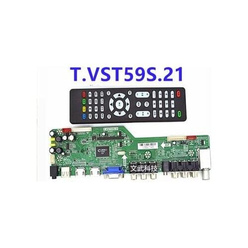 New original T.V. 59S.21 TV motherboard V59.S21 universal