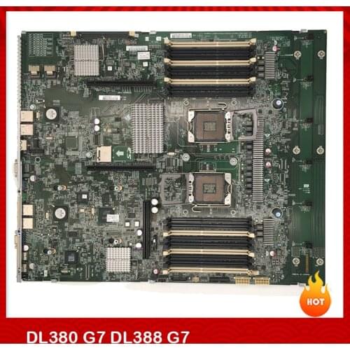 Originate Server Motherboard For HP DL380 G7 DL388 G7 599038-001 583918-001 Fully Tested, Good Quality