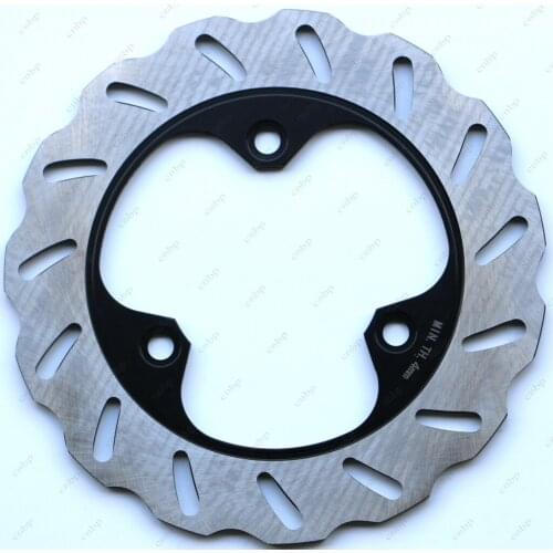 Front Disc Brake Rotor Disk for HONDA SH50 50 SH Fifty / Scoopy 2000 - 2003 2002 2001 03 02 01 00
