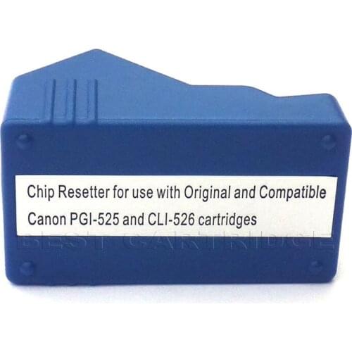 PGI525 CLI526 Chip Resetter For Canon PIXMA IP4850 MX885 IX6550 MG5250 MG5150 MG6150 MG8150 MG8250 , PGI-525 CLI-526 resetter