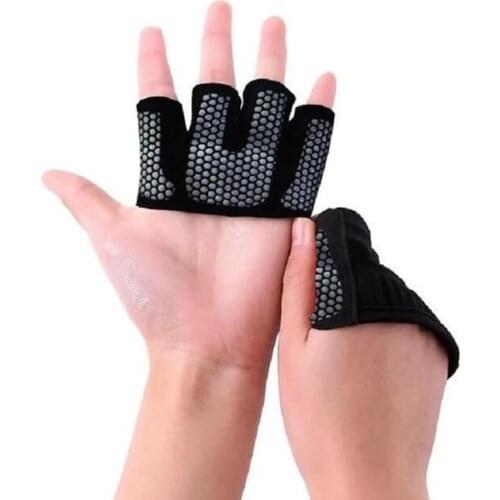 Half Crossfit Traning Gloves