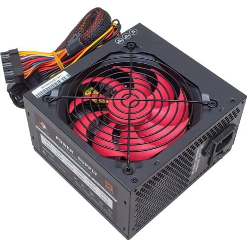 POWERMASTER PM-3862 460W PEAK PFC 4 * SATA + SILENT FAN POWER SUPPLY