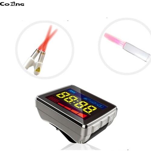 Blood Pressure Physiotherapy Apparatus Potable 650nm Laser Therapy Device For Rhinitis Mouth Ulcer High Blood Pressure