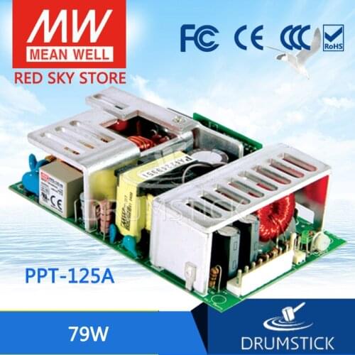 Prosperity MEAN WELL PPT-125A meanwell PPT-125 79W Triple Output with PFC Function