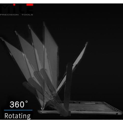 MILE Adjustable Phone Repair Fixture metal Holder Mobile LCDScreen Fastening Fixture Clamp for iPhone Samsung Repair Stand Tools