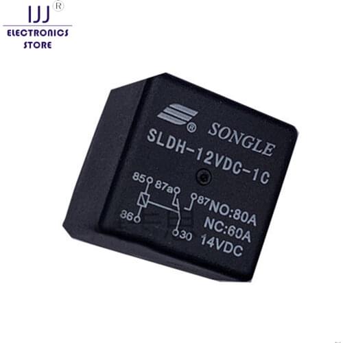 5PCS/Lot Automotive Relays SLDH-12VDC 24VDC-1C 60A14VDC 4142 A Set Of Conversions