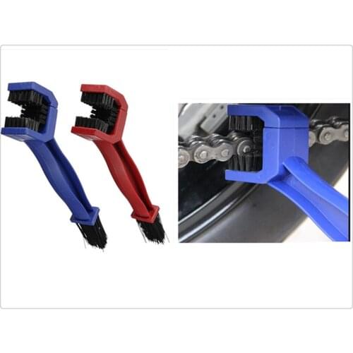 Plastic motorcycle bicycle gear brush outdoor cleaning scrubber for Ducati SS1000 1000S M1000S S4 S4R 916SPS