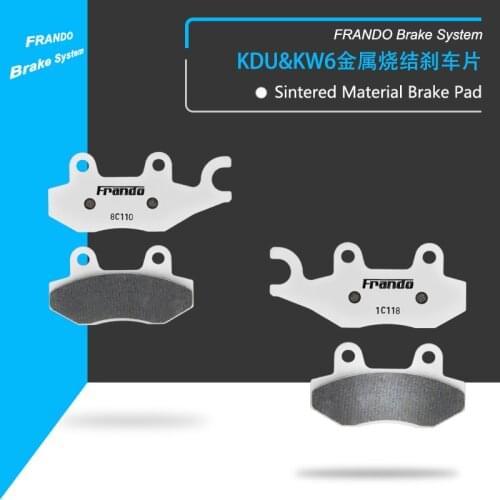 Motorcycle Brake Pads From Original Frando for Loncin Voge 300r 300rr 300ac