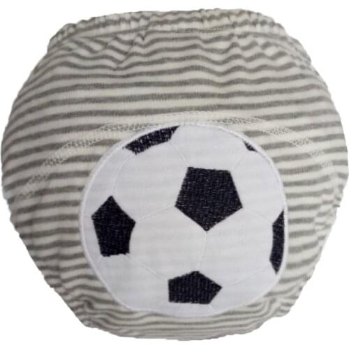 1 PC Newborn Baby Kids Toddler Girls Boys Cotton Waterproof Toilet Potty Training Pants Underpants Reusable Cloth Diaper Nappies