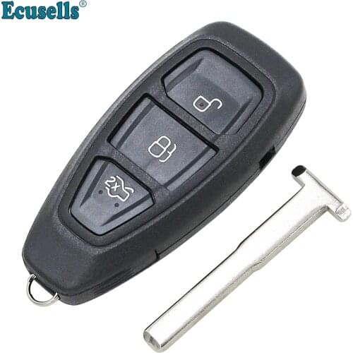 Smart remote Key shell blank for Ford Focus C-Max Mondeo Kuga Fiesta B-max S-max Galaxy KR55WK48801HU101