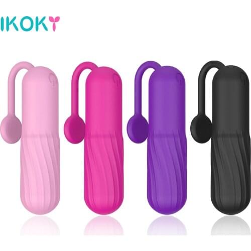 Vibrating Egg Silicone Bullet Vibrator Invisible G spot Vibrators Sex Toys For Women Clitoral Vaginal Stimulator 10 Frequency