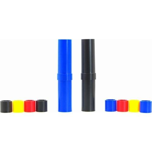 1 set wonder blocks magic tricks magic Bead tube change sequence magic props Magia Magic Toys 81491