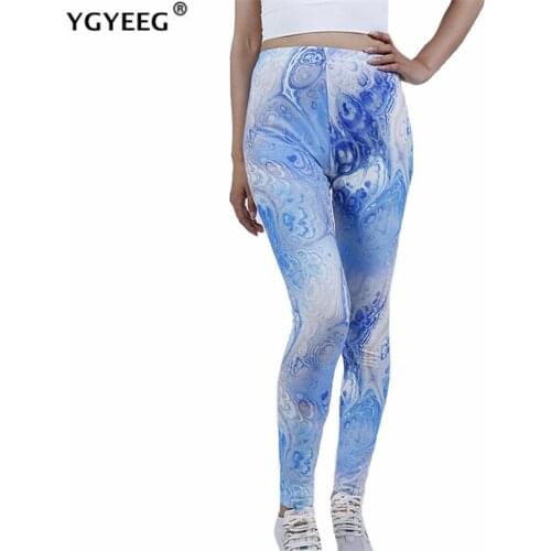 YGYEEG Sexy Tie Dye Pants Women Leggings Workout Sports Running Push Up Gym Wear High Waist Elastic Breathable Size XXL Bottom