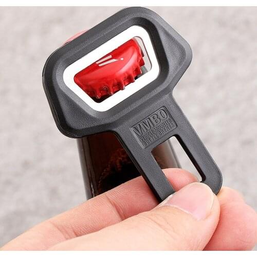 1PCS Car Safety Belt Buckle Clip Bottle Opener for Mazda 2 3 5 6 CX-3 CX-4 CX-5 CX5 CX-7 CX-8 CX-9 Atenza Axela