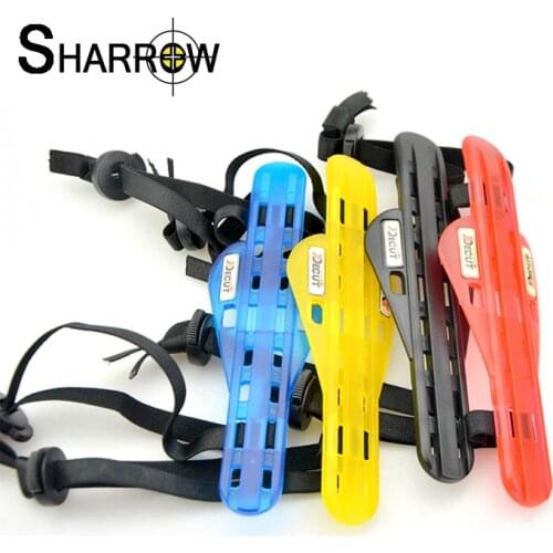 1pc Safety Archery Arm Guard Protection ABS And PC Material 4 Colors for Bow and Arrow Outdoor Hunting Shooting Accessories