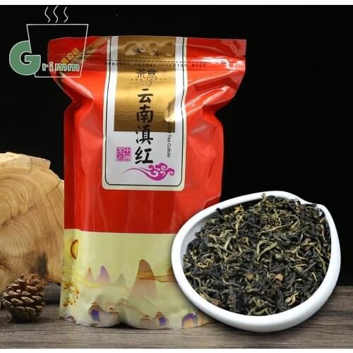 2021 Yunnan Dian Hong Tea The Premium DianHong Tea Beauty Slimming Diuretic Down Three Green Food Black Chinese Tea