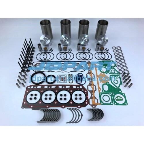 4TNV84 overhaul kit STD with liner kit beairngs gasket kit valves For Yanmar Engine