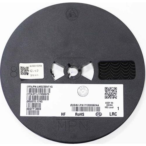 50PCS Zener diode LM3Z30VT1G 30V 0.2W(200mW) SOD-323 LM3Z30VT1G