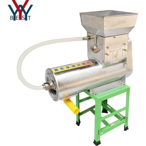 500kg/h Stainless Steel whole sweet potato Apple orange banana fruit crusher juicer grinder shredder Slurry slag separation Mill