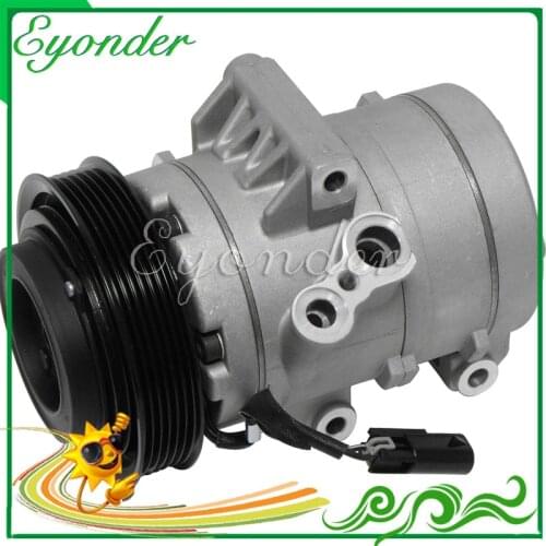 A/C AC Air Conditioning Compressor for FORD FUSION 2.3L 3.0L for LINCOLN ZEPHYR MKZ MERCURY MILAN 6E5Z19D798AA 6E5Z19703A