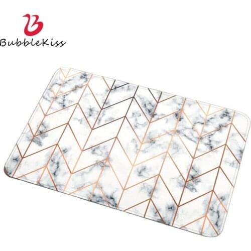 Bubble Kiss Absorbent Marble Carpets For Living Room Geometric Pattern Non-Slip Area Rugs Bedroom Decoration Floor Mat 2021 Hot