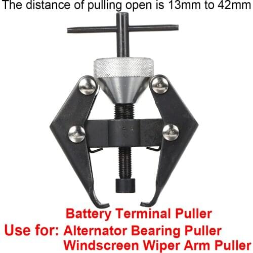 Auto 2 Jaw/3-Jaw Inner Bearing Puller Gear Extractor Pullers Pilot Bearing Puller Set Heavy Duty Tool Kit for Car SUV Motorcycle