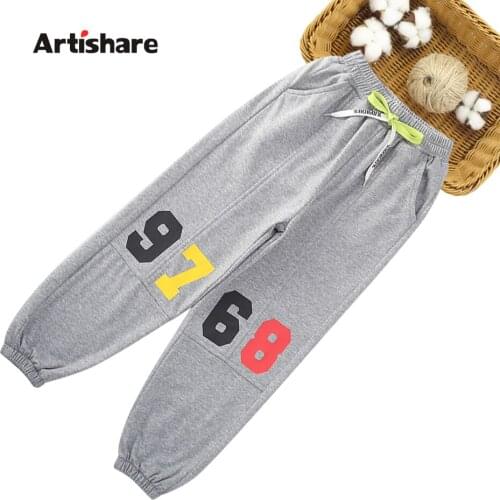 Pants For Girls Letter Pattern Pants Girls Casual Childrens Trousers Spring Autumn Kids Clothing 6 8 10 12 14