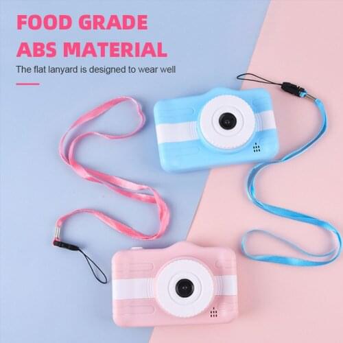 12MP 1080P Photo Video Camera 3.5 inch Children Digital Camera Cute Cartoon Camera Toys Birthday Christmas Gift for Kids