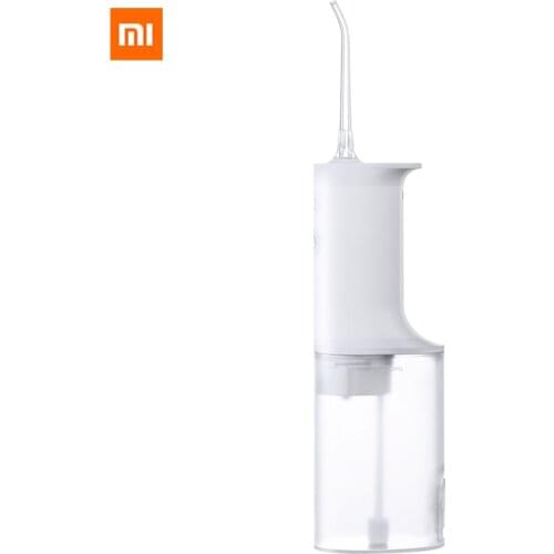 Xiaomi Mijia Electric Oral Irrigator 4 Modes 200ML Large Capacity Water Tank Flusher Oral Cavity Flusher Water Toothpick Dental