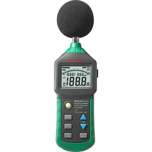 EVERGOOD Sound Level Meters