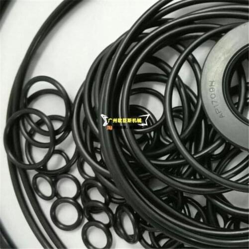 Main pump large pump hydraulic oil seal repair KIT of excavator doosan Daewoo 215 220 225 300 5 / 7 / 9 digger 3 month warranty