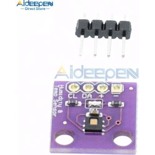 GY-213V-HDC1080 High Accuracy Digital Temperature Humidity Sensor Module Low Power