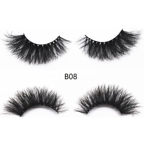 KEKEBAICHA 3D Messy Fluffy Lashes Mink eyelashes False Eyelashes Super Fluffy Reusable cilios Glamorous for Dramatic Makeup Lash