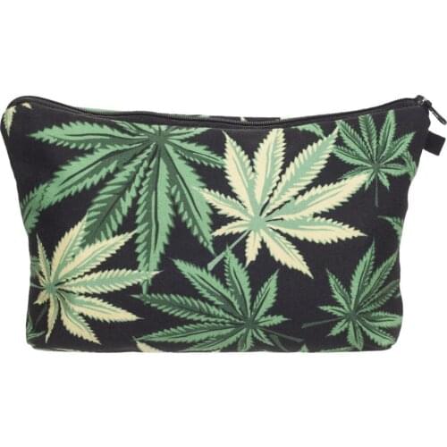 Cosmetic Bag Fashion Print Women Brand makeup bags Cute bag headset candy Cosmetic printing Collection men Multi-function new