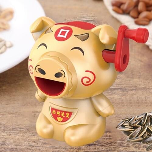 Creative Sunflower Seeds Peeling Machine Manual Melon Seed Peeler Sheller Nut Cracker Gadget Lazy Child Assistant Shelling Tool