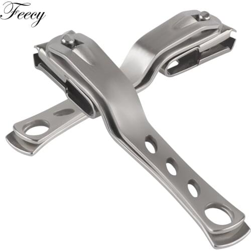 Nail Toe Clipper Cuticle Cutter Trimmer Scissor Stainless Steel Manicure Pedicure Tool Dead Skin Remover Cutting Machine Files