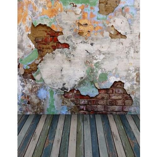 LIFE MAGIC BOX Backdrops Graffiti Wall Jungle Baby Shower Photographic Background S-2183