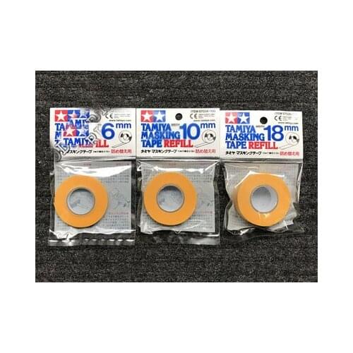 Tamiya 6/10/18mm cover tape rc model car masking tape belt refill 87033/87034/87035