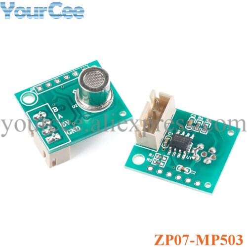 ZP07 MP503 Air Pollution Sensor Module ZP07-MP503-10 VOC Air Quality Detection Module ZP07 Gas Sensor Low Power Consumption