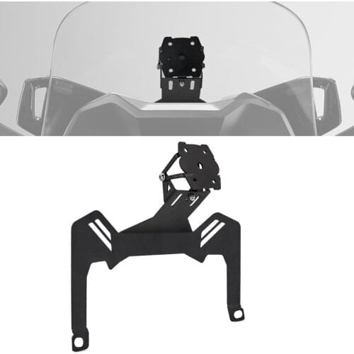 Motorcycle Accessories Windshield Mount Navigation Bracket GPS Smartphone Holder Fit For Honda Forza 125 250 300 MF13 2017-2020