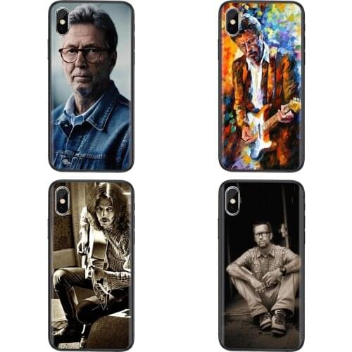 For Xiaomi Mi 10 11 9 10T Pro Lite Ultra Poco X3 F3 NFC CC9 Pro For Kid Buy Eric Clapton Blues Rock TPU Soft Phone Case Cover