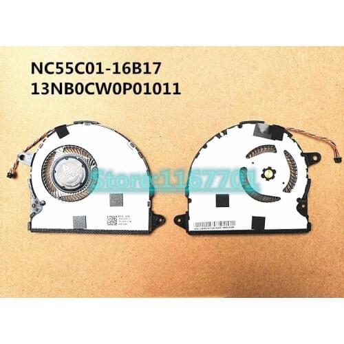 New Original Laptop CPU cooling Fan for ASUS Zenbook UX330 UX330U UX330UA U3000U NC55C01-16B17 13NB0CW0P01011 13N1-34M0101