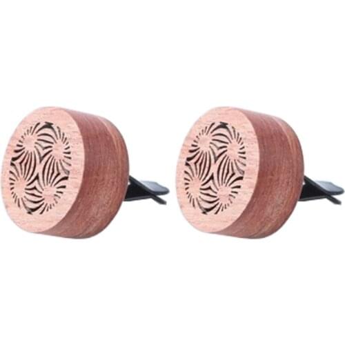 Fit for Most Car Perfume Diffuser Multicolor Essential Oil Diffuser Wood Auto Accessories Perfume Locket T21E