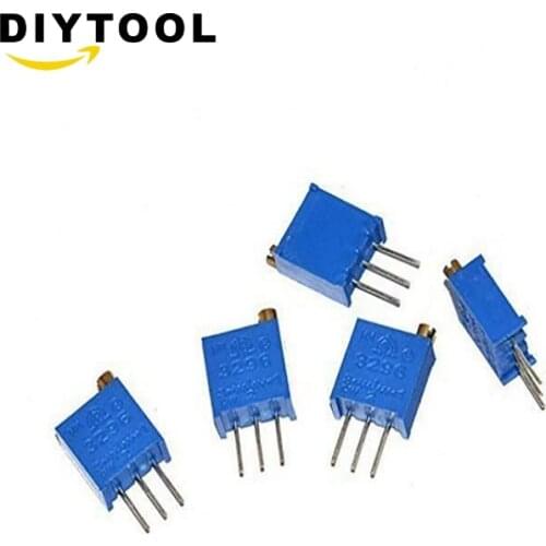 10pcs 3296W-104 3296 W 100K ohm Trim Pot Trimmer Potentiometer Good quality