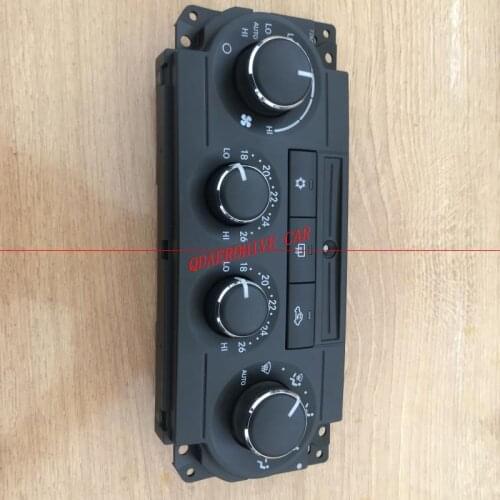 QDAEROHIVE Car Brand New Genuine A/C Heater Control Panel OEM 55111031AG For Chrysler 300C 2004 2005 2007 2008