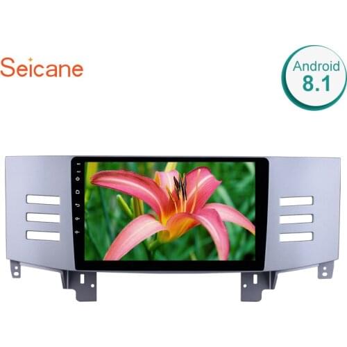 Seicane 9" 2din Android 8.1 For 2005-2009 Toyota Old REIZ Car Autostereo GPS Navigation Headunit Support TPMS DVR Rear camera