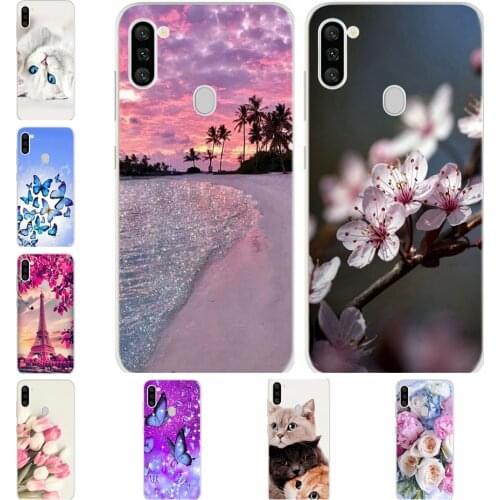 Silicone Case For Samsung Galaxy A10 A20 A30 A40 A50 A70 A20e A10s A20s A30s Back Covers Cases For Samsung A01 A11 A51 A71 A91