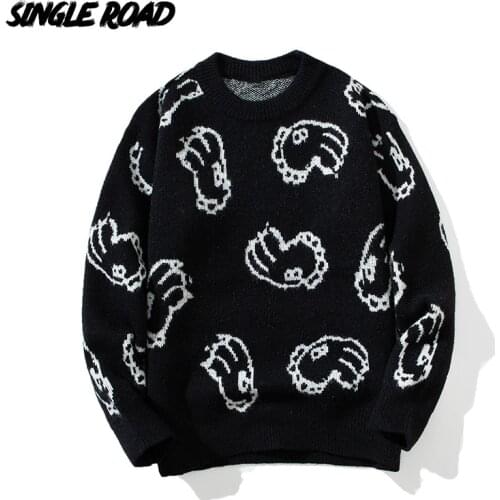 Single Road Men's Pullovers