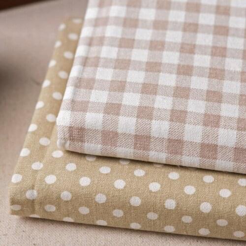 New Linen Plaid Fabric Tablecloth Curtain Cotton And Linen Table Cloth Table Cover скатерть для стола Tablecloth Manteles De Mes